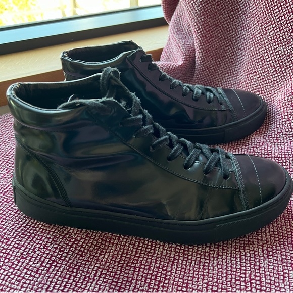 Last Conspiracy JORGE POLIDO BLACK SNEAKER - Picture 3 of 6